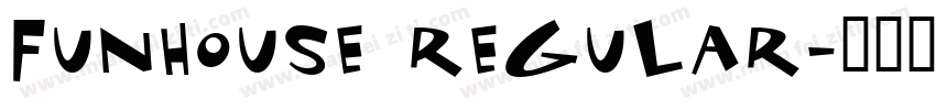 Funhouse Regular字体转换